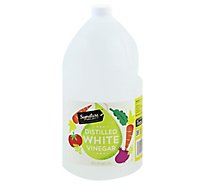 Signature SELECT Vinegar Distilled White - 128 Fl. Oz.