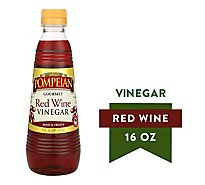 Pompeian Vinegar Gourmet Red Wine - 16 Fl. Oz.