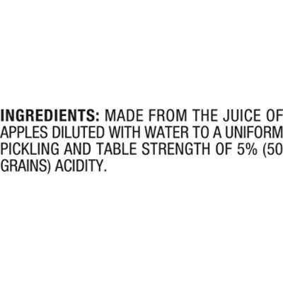 Heinz All Natural Apple Cider Vinegar with 5% Acidity  - 32 Fl. Oz. - Image 8