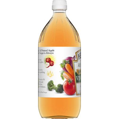 Heinz All Natural Apple Cider Vinegar with 5% Acidity  - 32 Fl. Oz. - Image 6