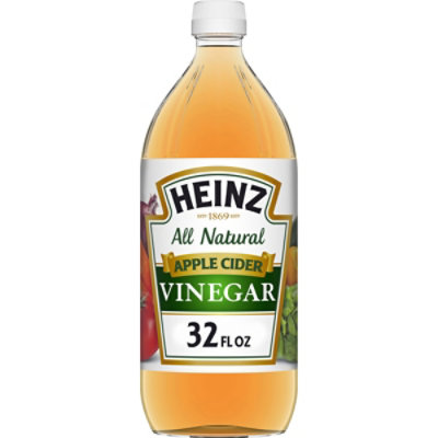 Heinz Vinegar Apple Cider - 32 Fl. Oz.