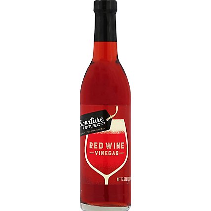 Signature SELECT Vinegar Red Wine - 12.5 Fl. Oz. - Image 2