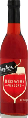 Signature SELECT Red Wine Vinegar - 12.5 Fl. Oz. - Image 1