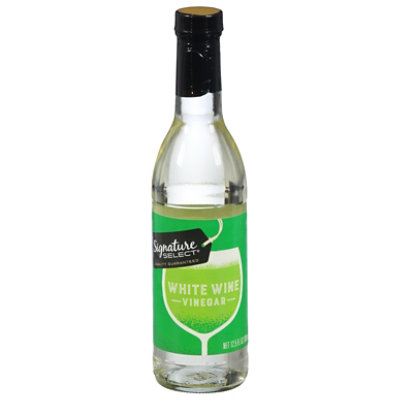Signature SELECT White Wine Vinegar - 12.5 Fl. Oz.