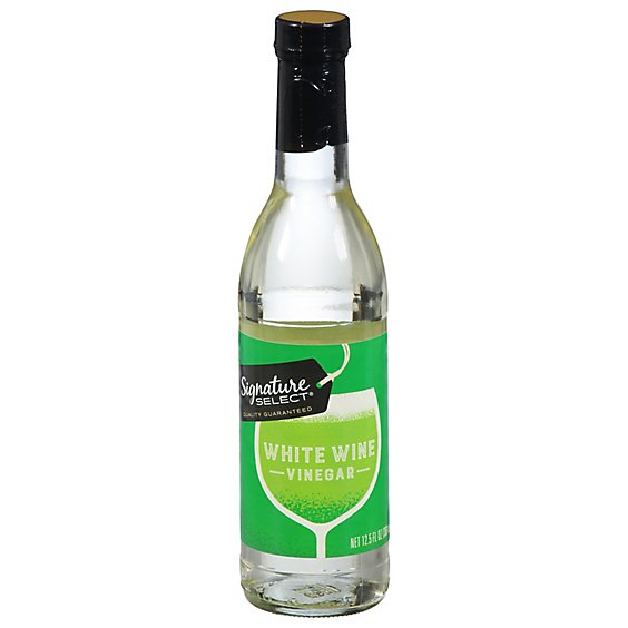 Signature SELECT Vinegar White Wine - 12.5 Fl. Oz.