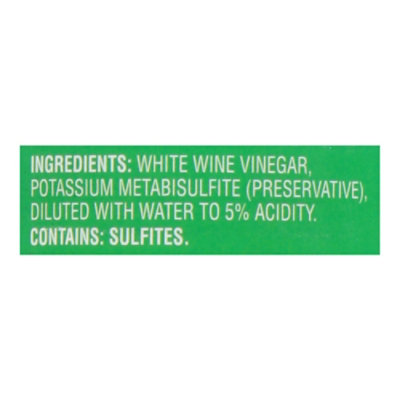 Signature SELECT White Wine Vinegar - 12.5 Fl. Oz. - Image 4