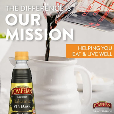 Pompeian Balsamic Vinegar - 16 Fl. Oz. - Image 5