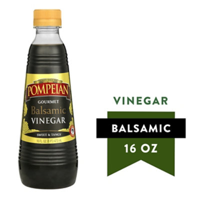 Pompeian Vinegar Balsamic - 16 Fl. Oz.