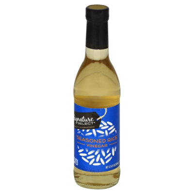 Signature SELECT Seasoned Rice Vinegar - 12.5 Fl. Oz. - Image 1