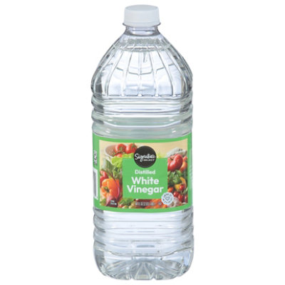 Signature SELECT Distilled White Vinegar - 64 Fl. Oz.