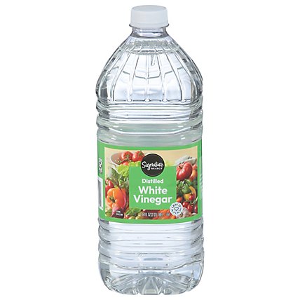Signature SELECT Vinegar Distilled White - 64 Fl. Oz. - Image 1