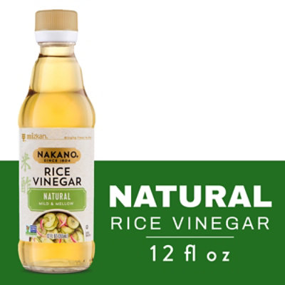 NAKANO Natural Rice Vinegar - 12 Oz - Image 1