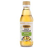 NAKANO Natural Rice Vinegar - 12 Oz