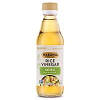 NAKANO Natural Rice Vinegar - 12 Oz - Image 1