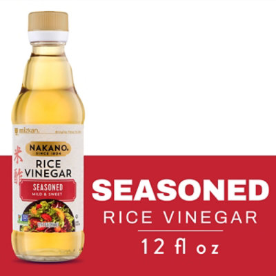 NAKANO Seasoned Rice Vinegar - 12 Oz - Image 1