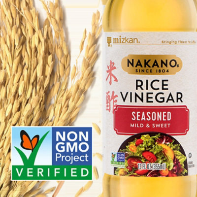 NAKANO Seasoned Rice Vinegar - 12 Oz - Image 4
