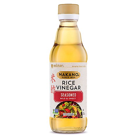Nakano Vinegar Rice Seasoned - 12 Fl. Oz.