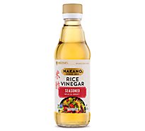 Nakano Vinegar Rice Seasoned - 12 Fl. Oz.