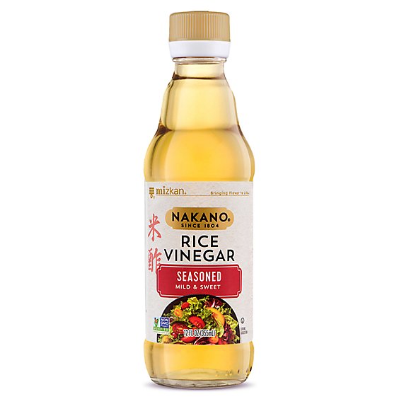 NAKANO Seasoned Rice Vinegar - 12 Oz