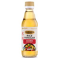 NAKANO Seasoned Rice Vinegar - 12 Oz - Image 1