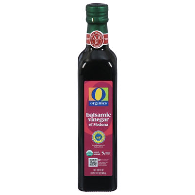 O Organics Vinegar Balsamic Vinegar of Modena - 16.9 Fl. Oz.