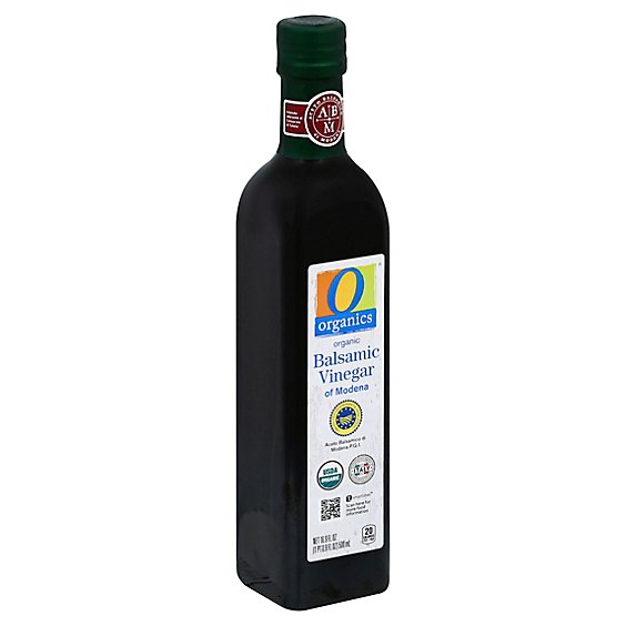 O Organics Organic Vinegar Balsamic Vinegar of Modena - 16.9 Fl. Oz.