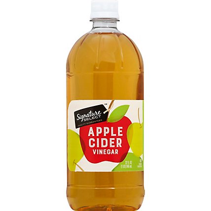 Signature SELECT Vinegar Apple Cider - 32 Fl. Oz. - Image 2
