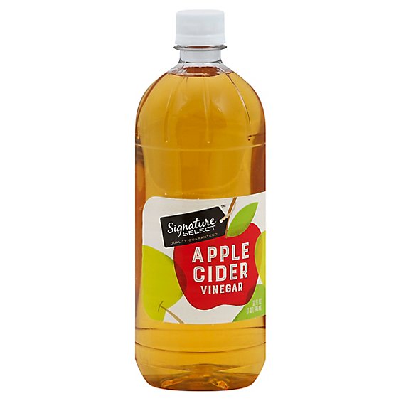 Signature SELECT Vinegar Apple Cider - 32 Fl. Oz.