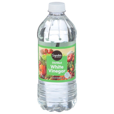 Signature SELECT Vinegar Distilled White - 32 Fl. Oz.