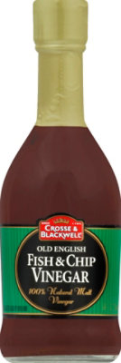 Crosse & Blackwell Vinegar Fish & Chip Old English - 8.45 Fl. Oz. - Image 2