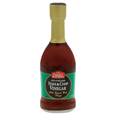 Crosse & Blackwell Vinegar Fish & Chip Old English - 8.45 Fl. Oz. - Image 1