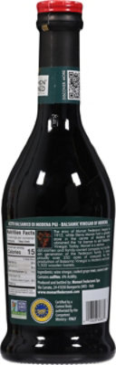 Monari Federzoni Vinegar Balsamic Vinegar of Modena - 16.9 Fl. Oz. - Image 5