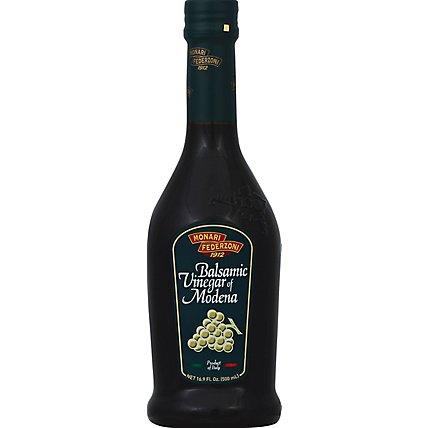 Monari Federzoni Vinegar Balsamic Vinegar of Modena - 16.9 Fl. Oz. - Image 2