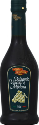 Monari Federzoni Vinegar Balsamic Vinegar of Modena - 16.9 Fl. Oz. - Image 2