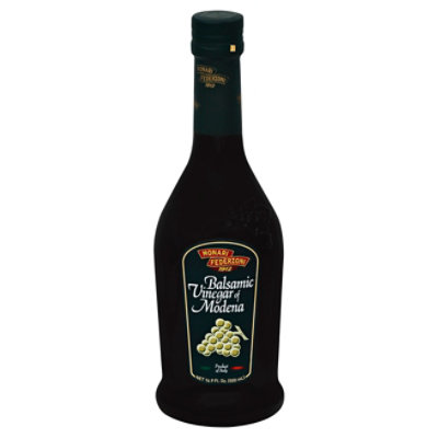 Monari Federzoni Vinegar Balsamic Vinegar of Modena - 16.9 Fl. Oz.