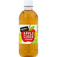 Signature SELECT Vinegar Apple Cider - 16 Fl. Oz. - Image 2
