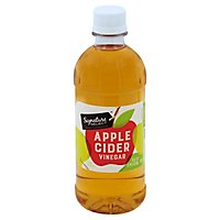 Signature SELECT Vinegar Apple Cider - 16 Fl. Oz. - Image 1