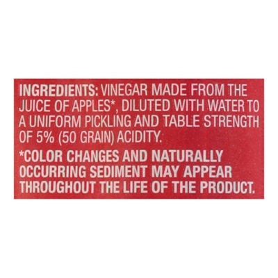 Signature SELECT Apple Cider Vinegar - 16 Fl. Oz. - Image 3