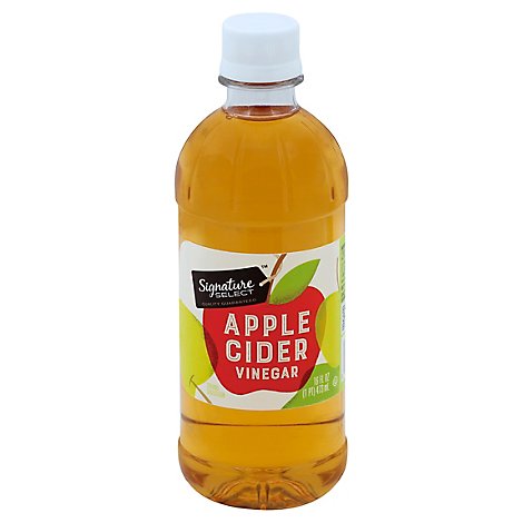 Signature SELECT Vinegar Apple Cider - 16 Fl. Oz.