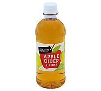 Signature SELECT Vinegar Apple Cider - 16 Fl. Oz.
