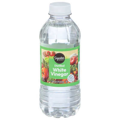 Signature SELECT Vinegar Distilled White - 16 Fl. Oz.