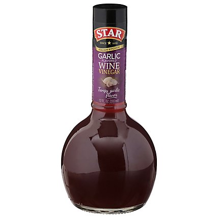 Star Vinegar Wine Garlic Flavored - 12 Fl. Oz. - Image 1