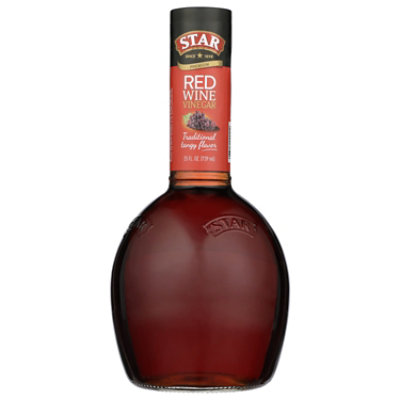 Star Italian Kitchen Vinegar Wine Red Rosso - 25 Fl. Oz. - Image 1