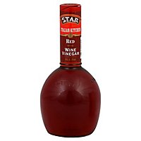 Star Italian Kitchen Vinegar Wine Red Rosso - 25 Fl. Oz. - Image 1