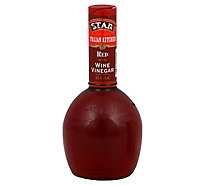 Star Italian Kitchen Vinegar Wine Red Rosso - 25 Fl. Oz.