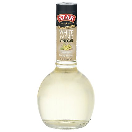 Star Italian Kitchen Vinegar Wine White Rosso - 12 Fl. Oz. - Image 1
