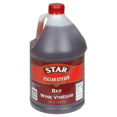 Star Italian Kitchen Vinegar Wine Red Rosso - 128 Fl. Oz. - Safeway