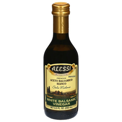 Alessi Premium White Balsamic Vinegar - 8.5 Fl. Oz. - Image 3
