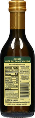Alessi Premium White Balsamic Vinegar - 8.5 Fl. Oz. - Image 5