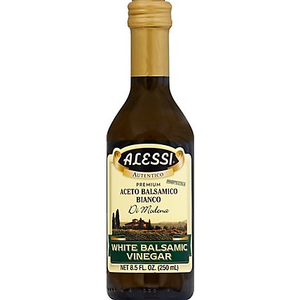 Alessi Premium White Balsamic Vinegar - 8.5 Fl. Oz. - Image 2